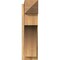 Ekena Millwork Westlake Rough Sawn Arts and Crafts Outlooker, Western Red Cedar, 8"W x 28"D x 28"H OUT08X28X28WTL03RWR - alternate 2